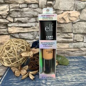 ELF Color Correcting CC Camo Cream Full Coverage Natural Finish 355 Warm Medium